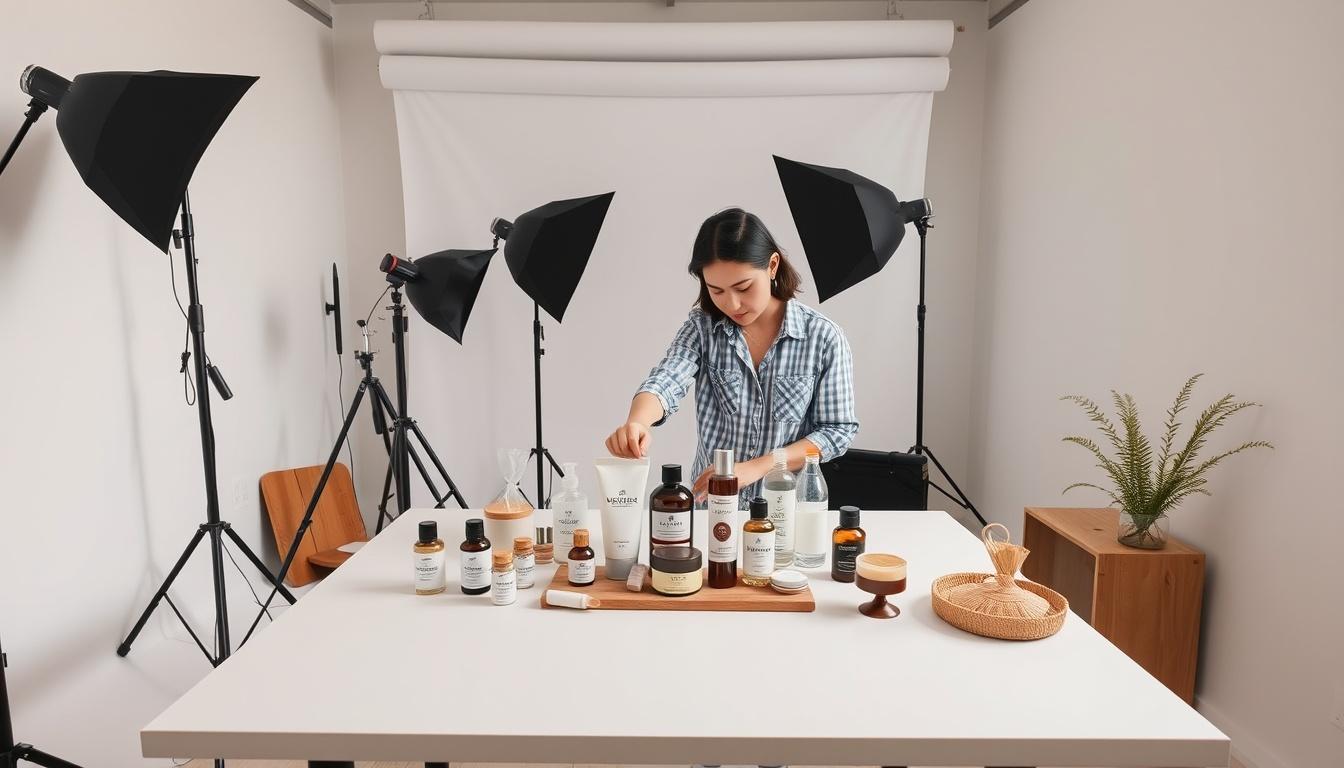 Product photography para marcas pequeñas